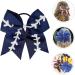 minkissy Kids Baseball Girls Softball Baseball for Kids Barrettes for Girls Softball Scrunchies Softball Bows for Team Bow Scrunchies Cheerleader Bows for Girls Child Ribbon Hair - Buy Online on GoSupps.com