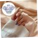 Beaupretty Nail Supply crystal cup liquid cup monomer container cup with lid dipping dish cleaning acrylic dappen dish dish plate Glass Manicure Clear Dish - Buy Online on GoSupps.com