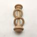 Arakierst Beech Wood Ring Rattle Teether - Montessori Educational Toy - Buy Online on GoSupps.com