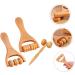 Lurrose 12 STK Hand Roller Massage Tools - Acupuncture & Foot Massage Rollers for Leg Arm & Face - Wood Therapy Set (x4 Medium Balls) - Buy Online on GoSupps.com