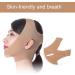 Anti Wrinkle Face Slimming Belt Skin Color V Shape Face Tighten Lifting Belt V Face Line Breathable Compression Reduce Double Chin Bandage(XS-M) - Buy Online on GoSupps.com