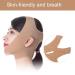 Face Slimming Bandage - V-Shape Face Tightening Lifting Mask for Anti-Wrinkle | Skin Color XS-M - International Shipping Available - Buy Online on GoSupps.com
