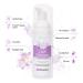 Eyelash Shampoo for Extensions | 60ml Foam Cleaner | Freesia Scent | Salon & Home Use - Buy Online on GoSupps.com