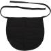 Near-Stoma Protection Cover | Elastic Tracheostomy Neck Tube Cover | Breathable Cotton Ear & Stoma Protection - Black - Buy Online on GoSupps.com