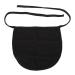Neck Stoma Cover Tracheostomy Cover Breathable Cotton Neck Stoma Guard Cover Black Dust Proof Neck Cover Neck Cover Neck Stoma Protector Wound Care for Laryngectomy Use