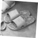 FRCOLOR 3 Pairs Massage Slippers Acupuncture Slippers Shower Sandals Slippers for Men Slippers for Men Pedicure Slippers for Bedroom Pedicure Slippers for Home Foot 27.00X11.00X5.00CMx3pcs Grey X 3 Pieces - Buy Online on GoSupps.com