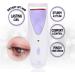 TOUCHBeauty Professional Heated Eyelash Curler with Silicone Refill Pad - Long Lasting Curling Tool for Women | TB-2003A Purple - Buy Online on GoSupps.com