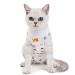 Tineer 2 Packs E-Collar Alternative for Cats- Professional Surgical Recovery Suit for Abdominal Wounds After Surgery Wear - Machine Washable - Kittens Physiological Clothes (S Donut + Ball) S Donut + Ball - Buy Online on GoSupps.com