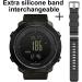 North Edge Apache Tactical Sports Watch for Men - Outdoor Survival Military Compass, Digital Display, Steps Tracker, Pedometer, Calories, Durable Band (Green) - Buy Online on GoSupps.com