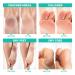 Lavinso Foot Peel Mask 2-Pack - Dead Skin Remover & Callus Treatment for Soft Baby Feet - Exfoliating Foot Mask with Aloe Vera Scent - Buy Online on GoSupps.com