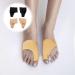 Healifty Bunion Straightener Separators - 2 Pairs Orthopedic Foot Covers for Men | Bunion Splint & Thumb Brace - 10x7cm - Buy Online on GoSupps.com