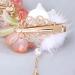 2023 Chinese New Year Plush Bunny Hair Clips - Cute Animal Hair Accessories for Women and Girls | Easter Gifts - Buy Online on GoSupps.com