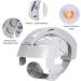 Yipoch Multifunctional Electrical Scalp Massage Device - Vibrating Helmet for Relaxation & Stress Relief | International Shipping Available - Buy Online on GoSupps.com