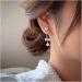 Boho Pearl Drop Dangle Earrings - Vintage Gold Pearl Ear Jackets & Tassel Earrings for Women | Stylish Jewelry Gifts - Buy Online on GoSupps.com