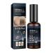 Huile Barbe Homme Hommes Soin De Barbe Huile Barbe Longue et Visage Homme 50ML Pour La Croissance Adoucir Hydrater Renforcer et Entretien
