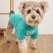 Cute Dog Clothes,Dog T Shirt for Medium Dogs.Dog Clothes for Small Dogs Girl Boy,Puppy.Breathable Soft Dog Costume Pet Dogs Cats,Pet Pullover Jumper,Cat Clothes (S-(48lb), Chest14", Aqua) S-(48lb), Chest14" Aqua