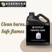 Buy Essencea Paraffin Liquid 32 Ounces - Ultra Clean Burning Fuel for Lamps | Colorless & Odorless | Pure Bulk Ingredients - International Shipping Available - Buy Online on GoSupps.com