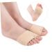 Toes Separator & Metatarsal Pad - Bunion Protector & Cushion Sleeves for Heels | Forefoot Straightener & Hallux Relief - Buy Online on GoSupps.com