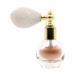 Highlighter Powder Spray Face High Gloss Spray Glitter Eyeshadow Pressed Powder Sparkle Powder Spray for Women Hair Nails Makeup Face Body Cosmetic (Rose Gold)