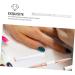 minkissy Pull Line Nail Art Pen Practical Marking Pen Nail Pen Eyebrow Mark Pens Nail Painting Drawing Pens Fine Tip Nail Art Nail Paint Brush Manicure Painted White Metal Brush Set - Buy Online on GoSupps.com