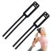 Wrist Splint - 1 Pair Yoga Wrist Support - Workout Tennis Rock Climbing Breathable TFCC Brace for Protective Ligament Comfort Black Size S