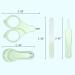 YIVEKO Baby Nail Kit 4-in-1 Baby Nail Care Set with Cute Case Baby Nail Clippers Scissors Nail File  Tweezers Baby Manicure Kit and Pedicure kit for Newborn Infant Toddler Kids-Owl Green - Buy Online on GoSupps.com