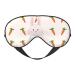 Smiling Rabbit Eye mask Soft Elastic and Adjustable Nighttime Comfort Sleeping mask Suitable for Both Men and Women