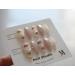Handmade Pink Matte Almond Press On Nails - Small | International Shipping Available - Buy Online on GoSupps.com