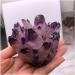 Natural Crystal Cluster Amethyst Specimen Ore Purple Reiki Stone Raw Crystals Home Decor Household (Size : 300-400g) - Buy Online on GoSupps.com