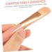 minkissy 4 Sets Travel Makeup Supple Makeup Brush Ladies Suits Travel Kits for Women Foundation Brush for Makeup Eye Patches for Adults Lip Brush Aluminum Tube Cosmetics Mini Miss - Buy Online on GoSupps.com
