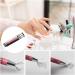 BOKIOESDE Manicure Save Cotton Claw Professional Simple Home Salon Using Manicuring Tools Nail Stamping Tool Saver Holder White - Buy Online on GoSupps.com