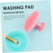 POPETPOP Makeup Brush Washer Cup Brush Cleaning Mat - Buy Online on GoSupps.com