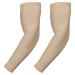 CompressionZ Compression Arm Sleeves for Men & Women UV Protection Elbow Sleeve Nude XS
