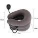 Kokiya 3 Layer Neck Stretcher Neck Cervical Collar Inflatable Portable Personal Use Traction Equipment for Office Car Travel Adults grey - Buy Online on GoSupps.com