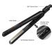 MHU 1 Inch Flat Iron - Professional Travel Hair Straightener & Curler with Dual Voltage Titanium Plate Anti-Frizz Fast Heat & Adjustable Temp - Perfect for International Shipping - Buy Online on GoSupps.com