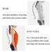 Posture Corrector for Men & Women - Clavicle & Neck Support Back Straightener for Spinal Alignment & Pain Relief - Buy Online on GoSupps.com