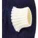 Dog Hooded Winter Sweater for Small Dogs | Thick Puppy Hoodie | Marineblau 2L - Buy Online on GoSupps.com