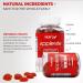 Apple Cider Vinegar Gummies - Delicious Cleaning Vinegar with Beetroot & Pomegranate Taste - 60 Count for Home Use - Buy Online on GoSupps.com