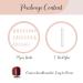 BABALAL Medium Coffin Press on Nails: Nude White Glossy Acrylic with Rhinestone Designs - 24pcs False Nails for Women and Girls - Buy Online on GoSupps.com
