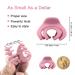 Small Hair Clips for Women & Kids - 10 Color Mini Claw Clips for ThinMedium Hair | Matte Octopus Design - Buy Online on GoSupps.com