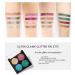 AKARY 4-Colors Glitter Eyeshadow Palette - Ultra Pigmented Long Lasting & Waterproof Mini Makeup for Stunning Eye Looks | Shop Internationally - Buy Online on GoSupps.com