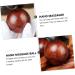Healvian 4-Piece Solid Wood Massage Balls - Baoding Balls for Foot & Hand Massage - Natural Wooden Accessories for Better Circulation - Buy Online on GoSupps.com