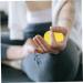 Buy Homsfou 3-in-1 Hand Ball Massage Roller - Fitness & Yoga Exercise Ball - International Shipping Available - Buy Online on GoSupps.com