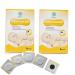 KONGDY 12pcs Cough Patches Relieves Discomfort Caused by Coughing Honey Sticker for Adult Child