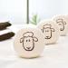 Dryer Balls Wool Natural Organic Reusable Drier Balls | Soft Touch Dryer Accessories for Clothing Anti Winding Anti Static Save Drying Time Nicything - Buy Online on GoSupps.com