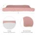 Natemia Organic Cotton Changing Pad Cover - 16x32 - Hypoallergenic & Silky Soft - Perfect for Cradle & Bassinet - Baby Shower Gift - Rose - Buy Online on GoSupps.com