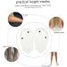 FRCOLOR 5 Pairs Silicone Heel Cups & Insoles - Comfort & Support for Sports Shoes - Best Heel Protection Pads - Buy Online on GoSupps.com