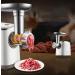 YJ Electric Meat Grinder - Heavy-Duty Stainless Steel Food Grinder with 2 Discs & Sausage Making Kit - Ideal for Ground Meat Vegetables & Garlic - Buy Online on GoSupps.com