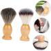 Ipetboom 2-Piece Shaving Brush Set - Mini Cleaning Trimmer for Men's Beard Care & Hairdressing Accessories - Buy Online on GoSupps.com