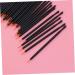 Beavorty 200 pcs Makeup Tools Eyeliner for Girls Disposable Eyeliner Applicator makeup brush mediumx2pcs Blackx2pcs - Buy Online on GoSupps.com